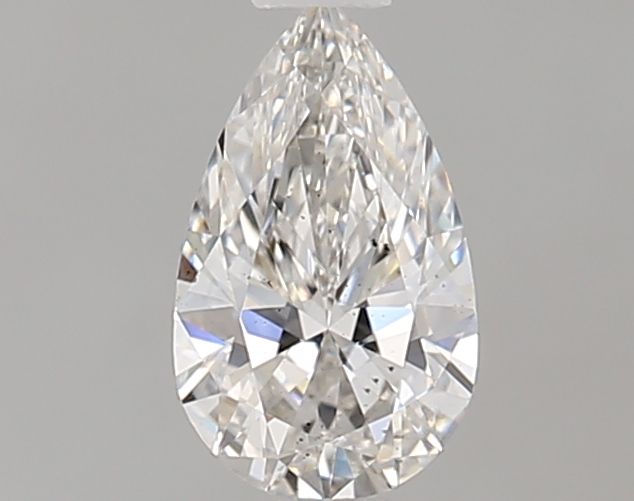0.50 ct. pear Lab Grown Diamond front image