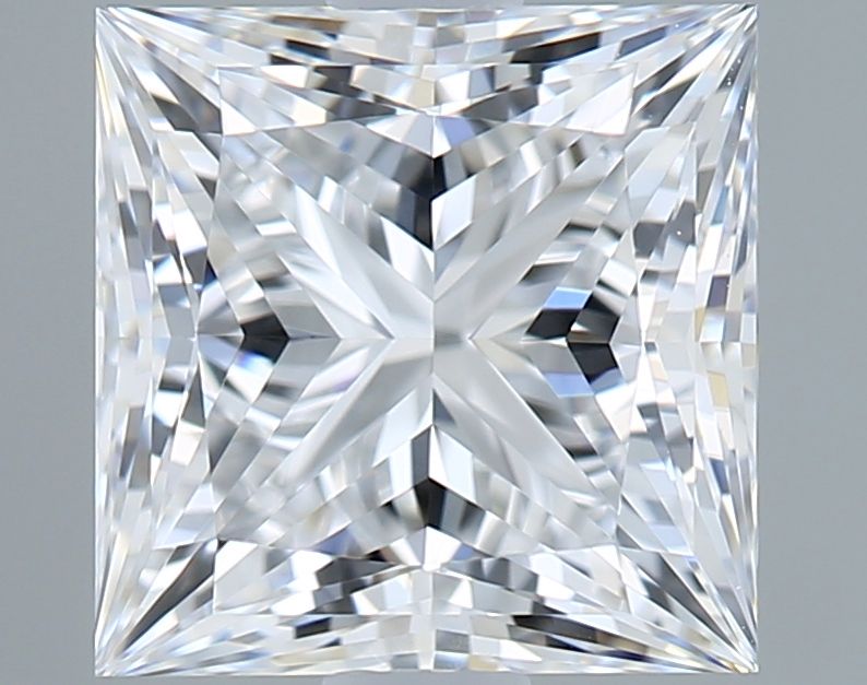 1.46 ct. princess Lab Grown Diamond front image