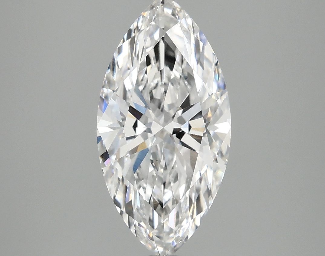 2.10 ct. marquise Lab Grown Diamond front image