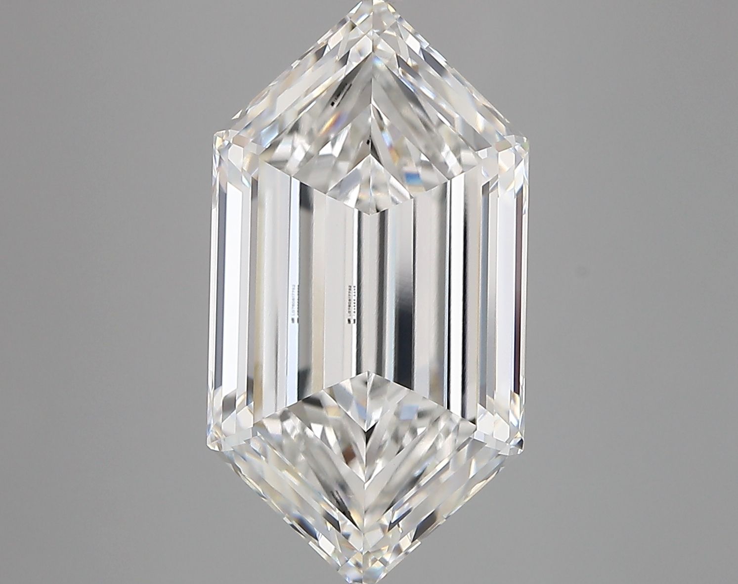 6.1 ct lab-grown Hexagonal Diamond