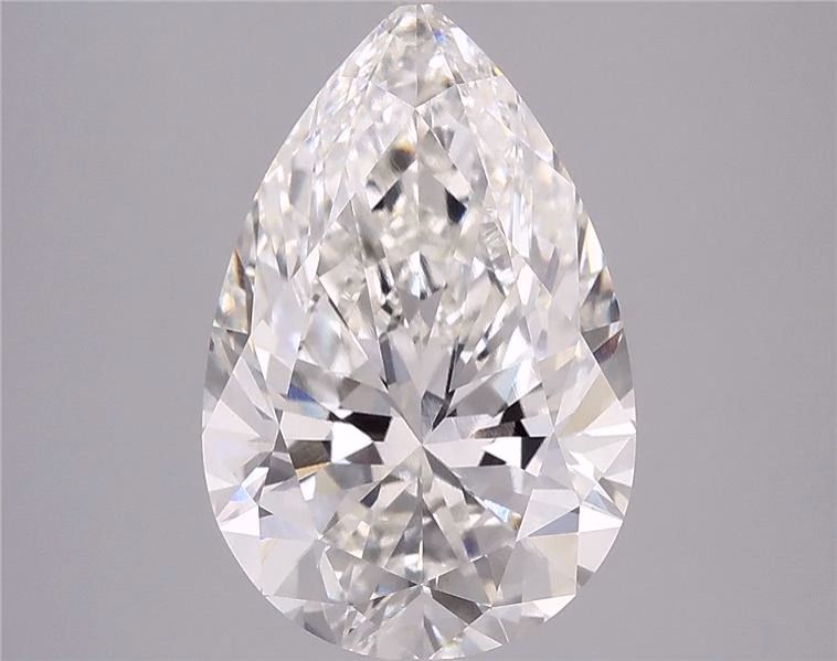3.02 ct. pear Lab Grown Diamond front image