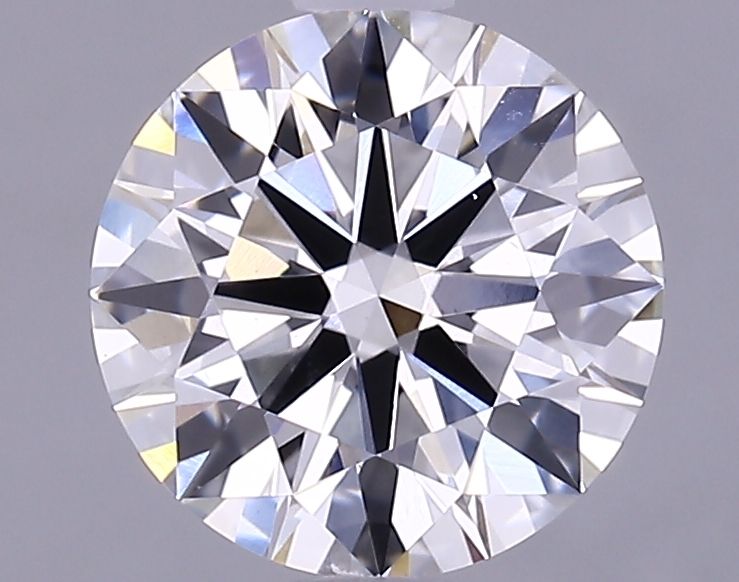 1.42 ct. round Lab Grown Diamond front image