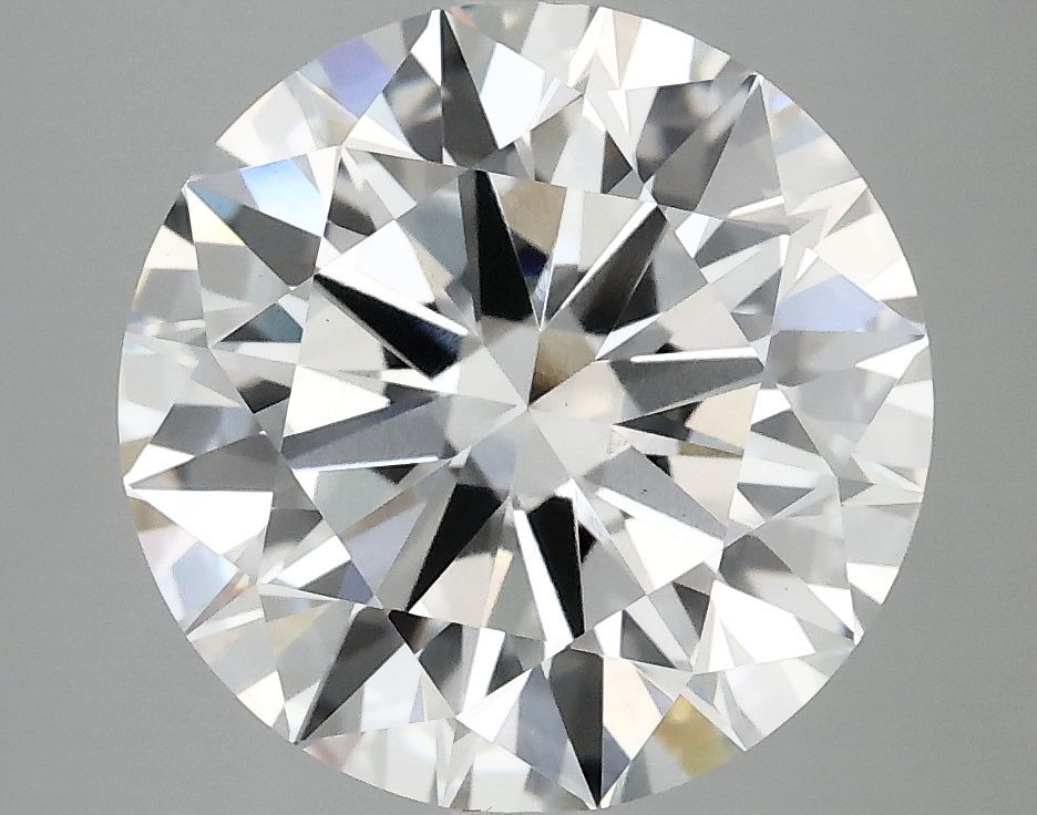 4.91 ct. round Lab Grown Diamond front image