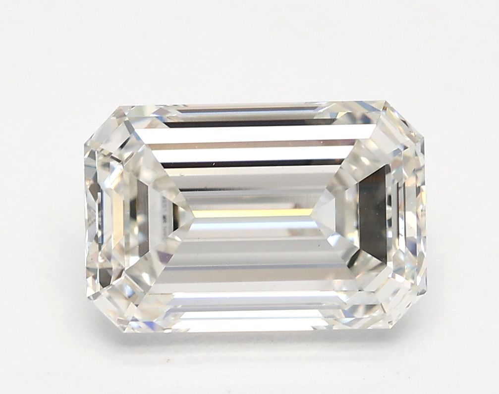 2.12 ct. emerald Lab Grown Diamond front image