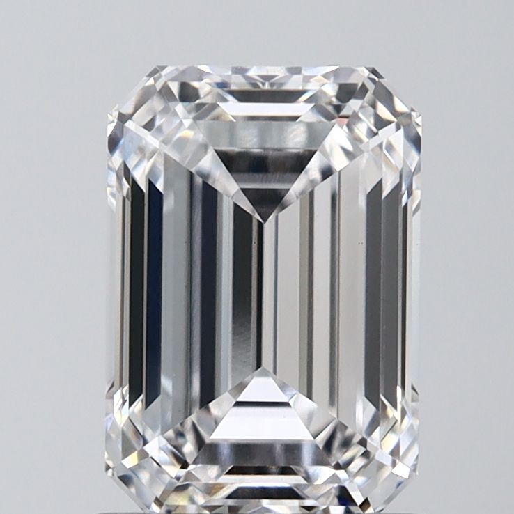 1.57 ct. emerald Lab Grown Diamond front image
