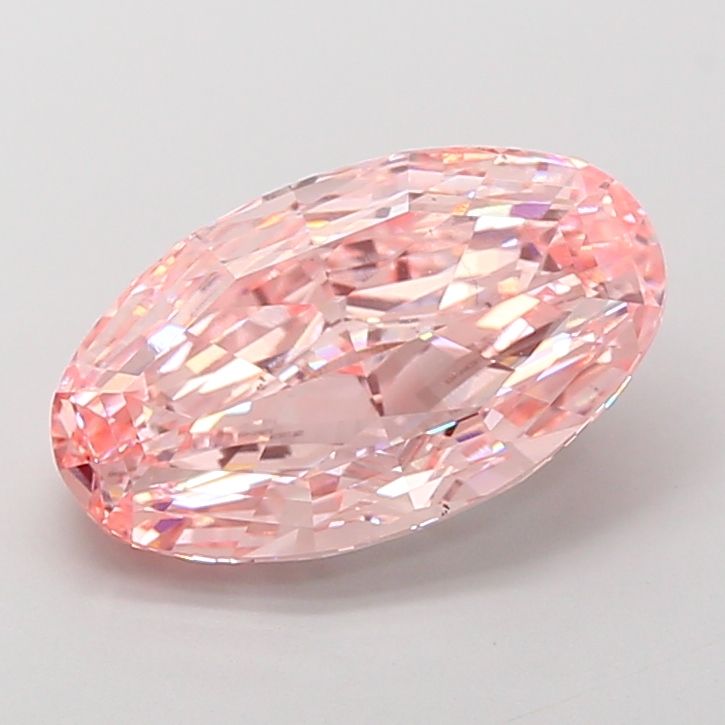 7.09 ct. oval Lab Grown Diamond front image