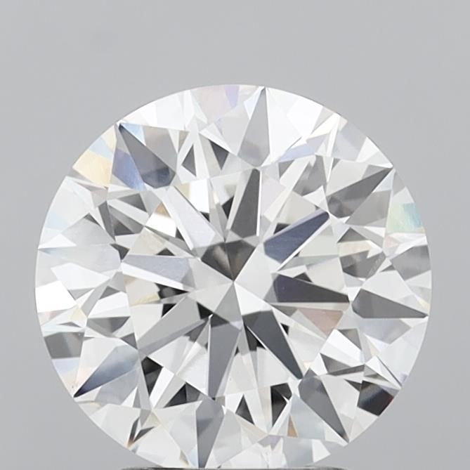 2.88 ct Round diamond