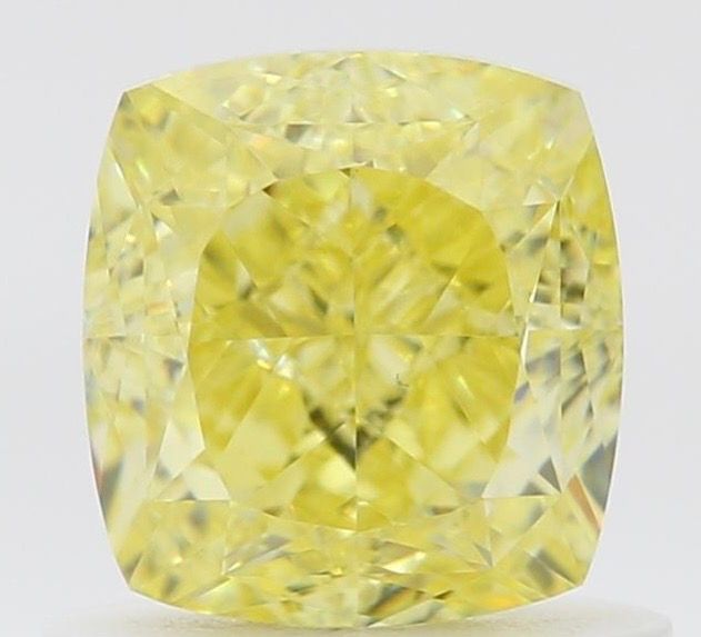 Diament 1.0 ct Fancy Intense Yellow/VS1