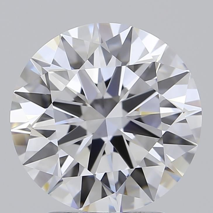 2.46 ct. round Lab Grown Diamond front image