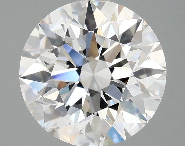 2.53 ct. round Lab Grown Diamond front image