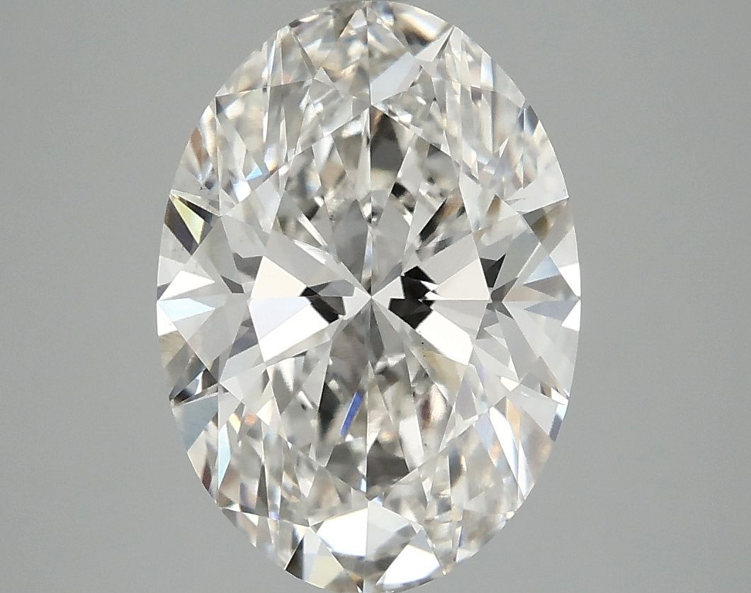 4.01 ct. oval Lab Grown Diamond front image