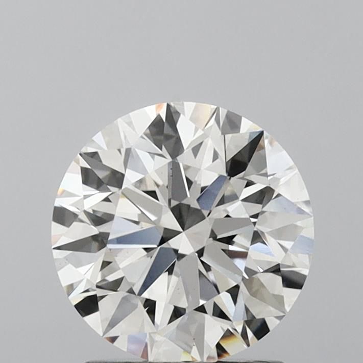 2.17 ct. round Lab Grown Diamond front image