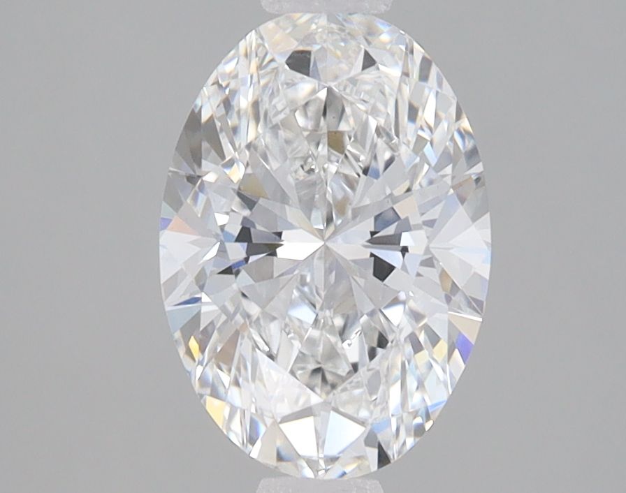 1.56 ct. oval Lab Grown Diamond front image