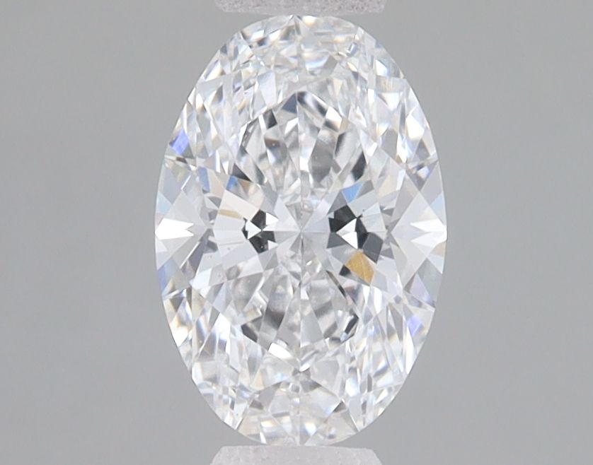 1.04 ct. oval Lab Grown Diamond front image