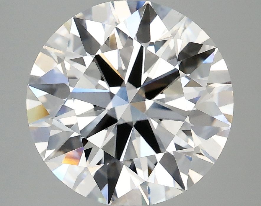 3.95 ct. round Lab Grown Diamond front image