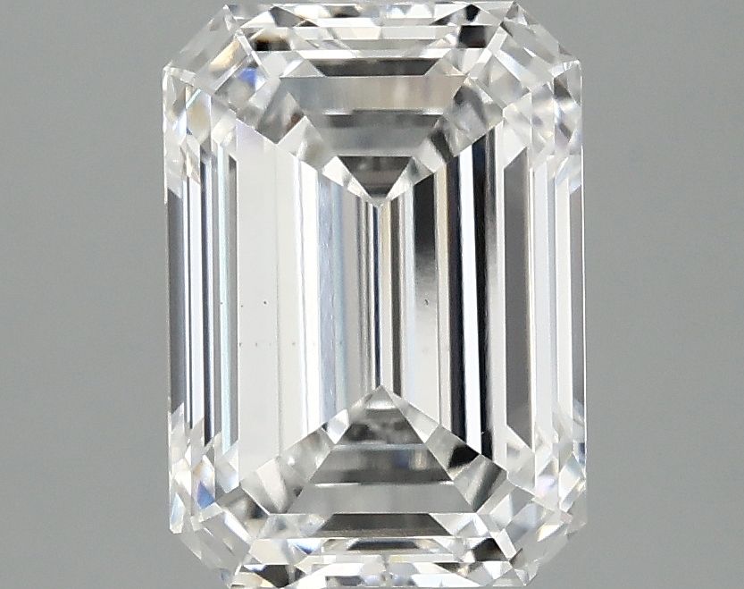 3.09 ct. emerald Lab Grown Diamond front image