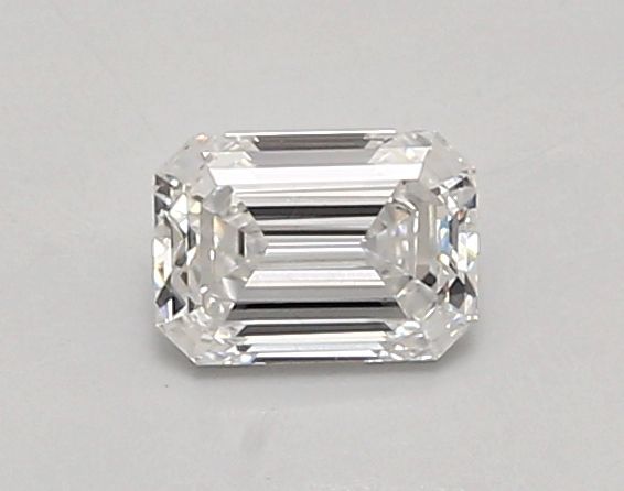 0.67 ct. emerald Lab Grown Diamond front image