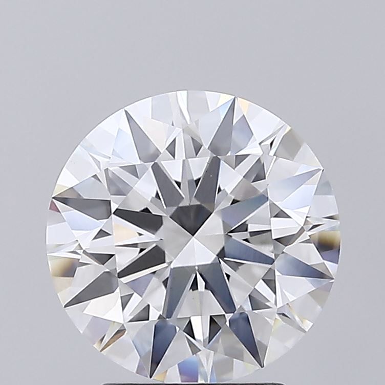 2.59 ct. round Lab Grown Diamond front image