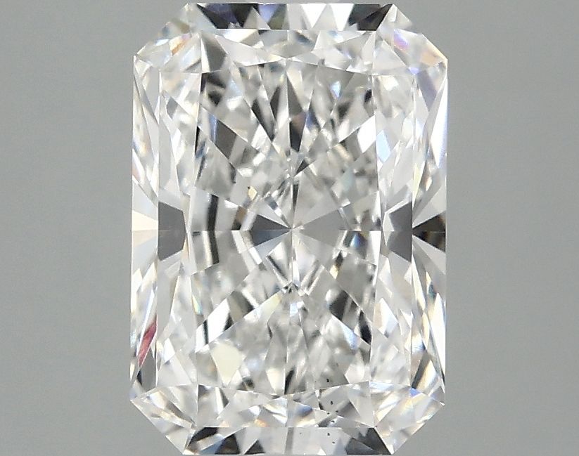 2.55 ct. radiant Lab Grown Diamond front image
