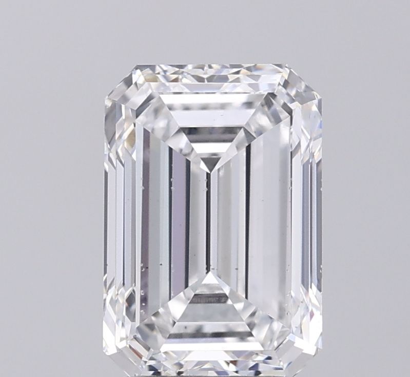 3.00 ct. emerald Lab Grown Diamond front image