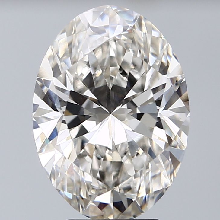 4.26 ct. oval Lab Grown Diamond front image