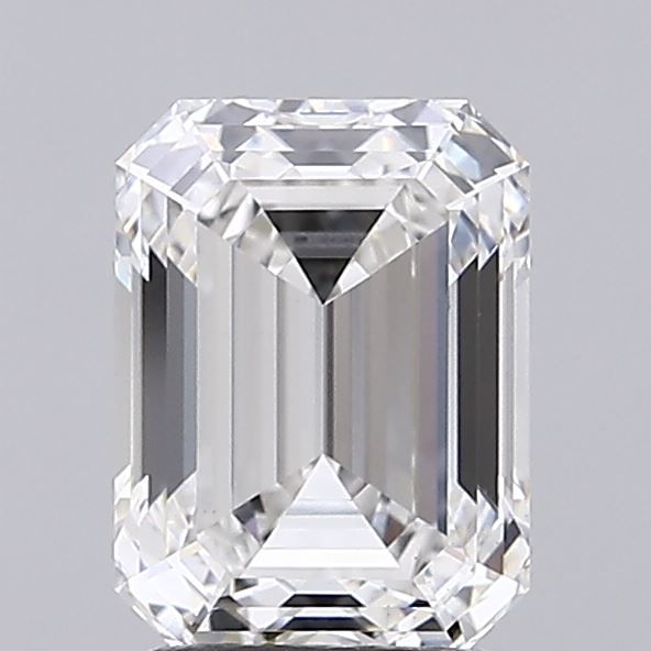 2.26 ct. emerald Lab Grown Diamond front image