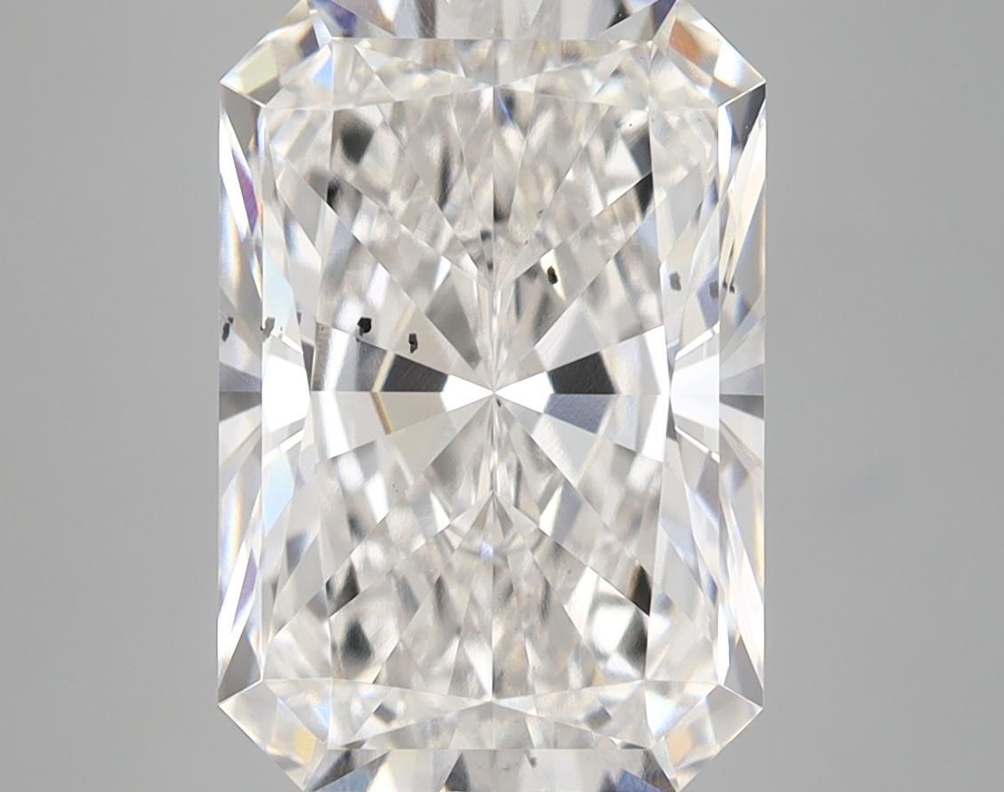 5.37 ct. radiant Lab Grown Diamond front image