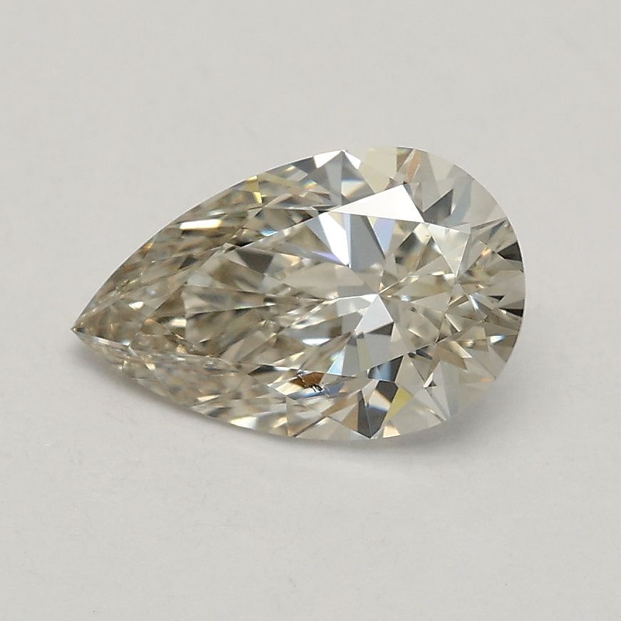 0.72 ct. pear Lab Grown Diamond front image