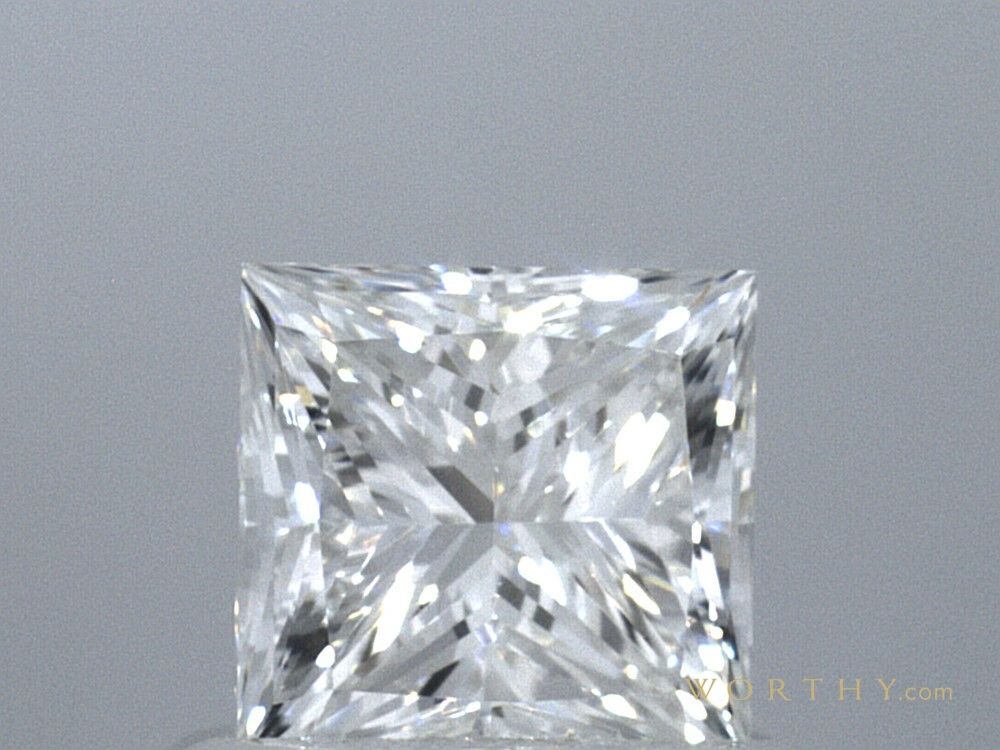 0.80 ct Princess diamond
