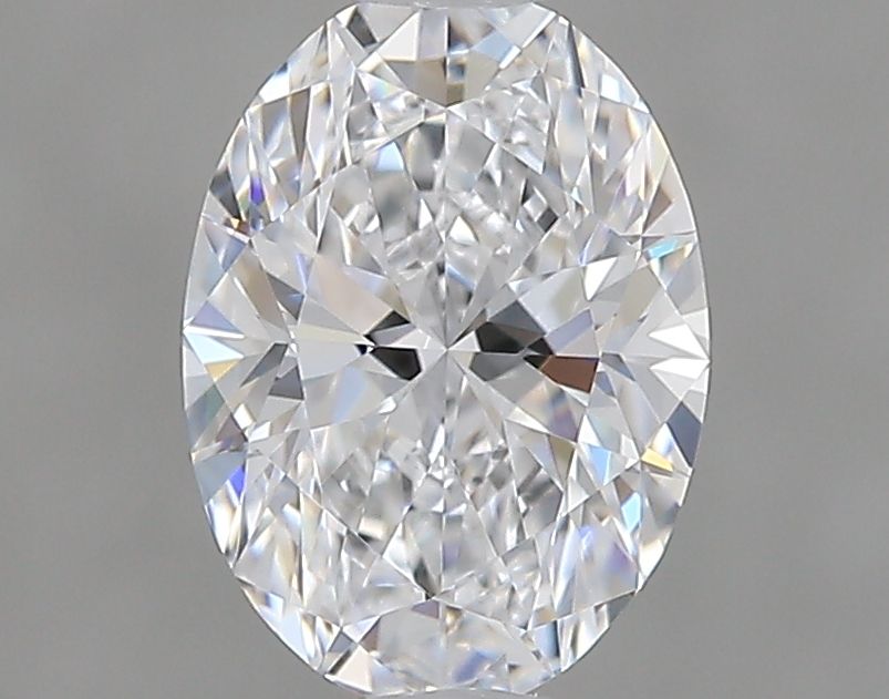 1.01 ct. oval Lab Grown Diamond front image