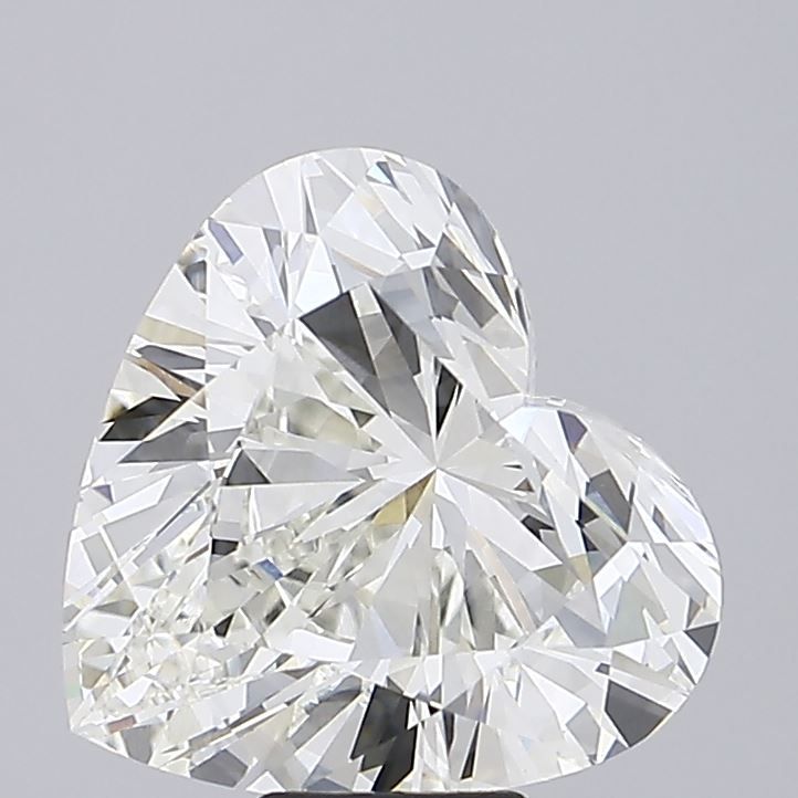 10.08 ct. heart Lab Grown Diamond front image