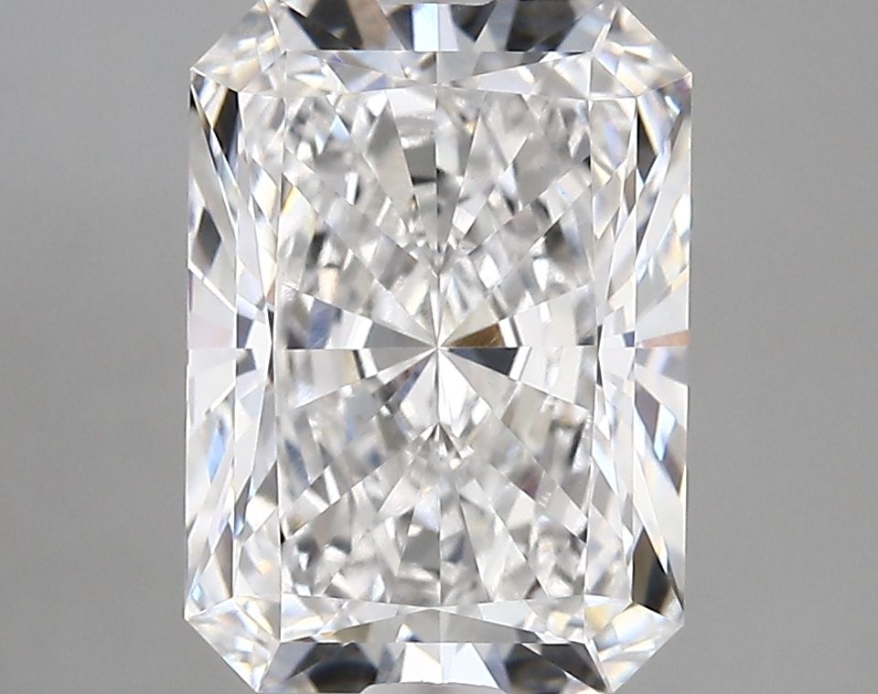 3.78 ct. radiant Lab Grown Diamond front image