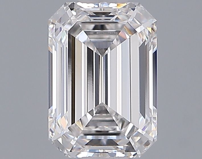 1.55 ct. emerald Lab Grown Diamond front image