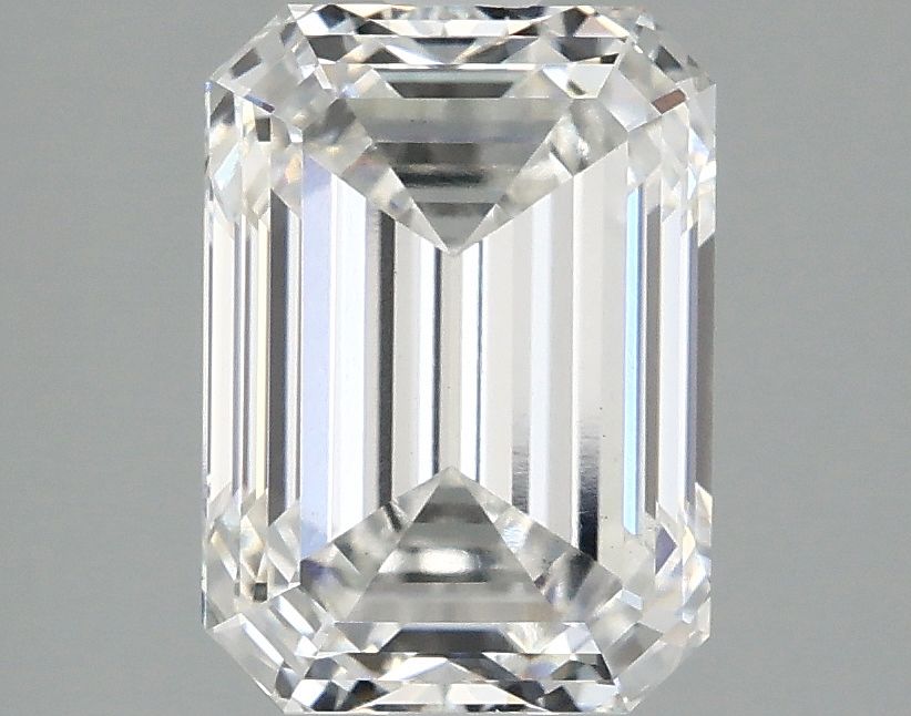 3.06 ct. emerald Lab Grown Diamond front image