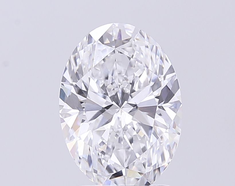 2.52 ct. oval Lab Grown Diamond front image