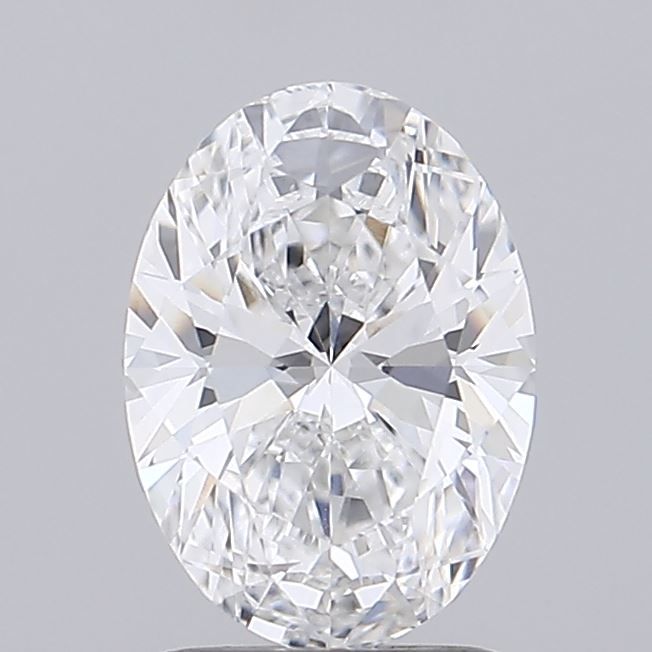1.50 ct. oval Lab Grown Diamond front image