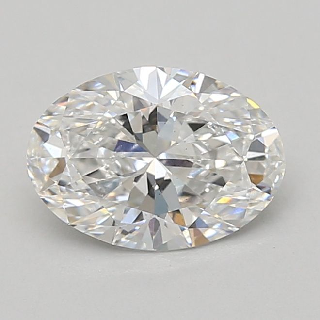 1.50 ct. oval Lab Grown Diamond front image