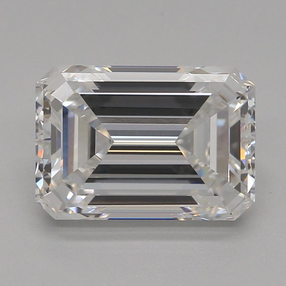 2.02 ct. emerald Lab Grown Diamond front image