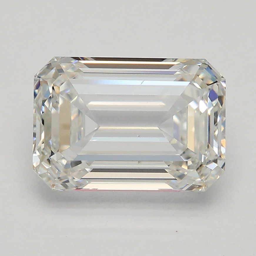 1.68 ct. emerald Lab Grown Diamond front image