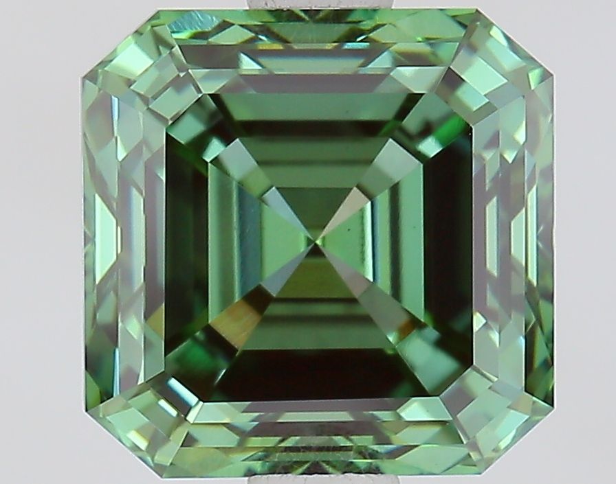 1.92 ct. asscher Lab Grown Diamond front image
