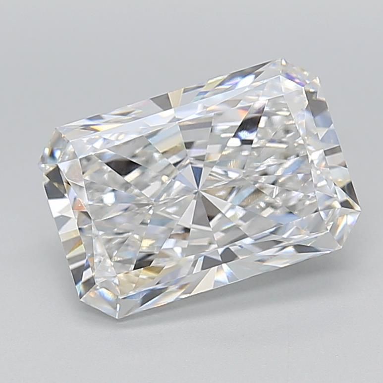 3.57 ct. radiant Lab Grown Diamond front image
