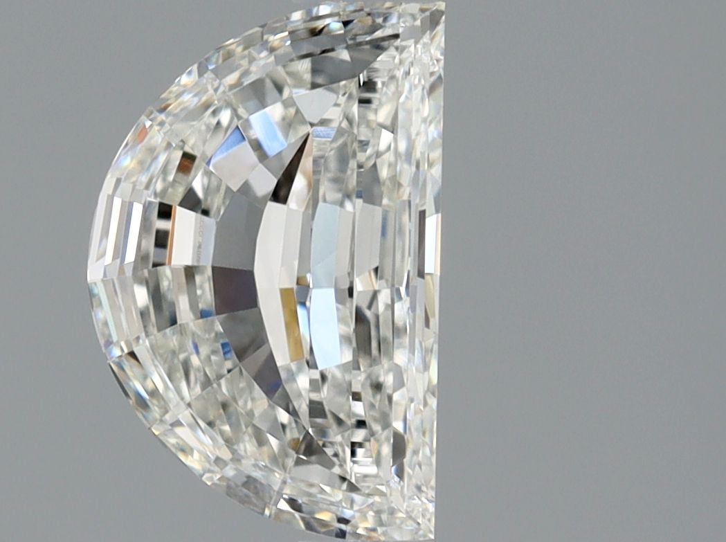 0.71 ct Half moon Diamond