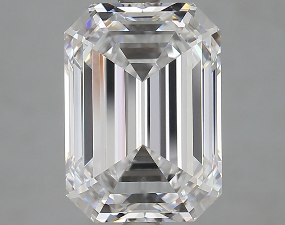 4.07 ct. emerald Lab Grown Diamond front image