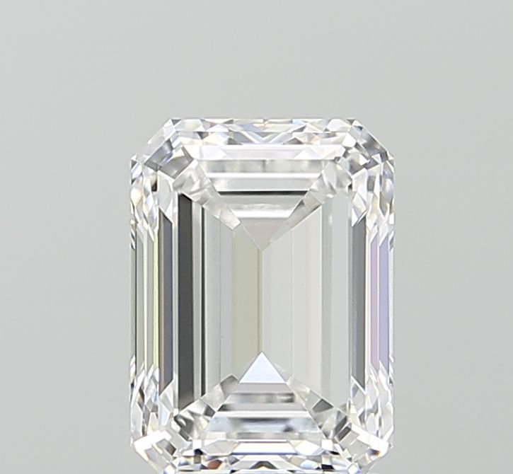 2.51 ct. emerald Lab Grown Diamond front image