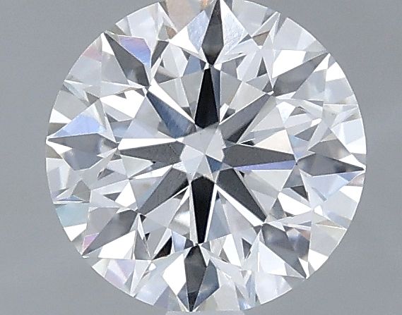 1.24 ct. round Lab Grown Diamond front image
