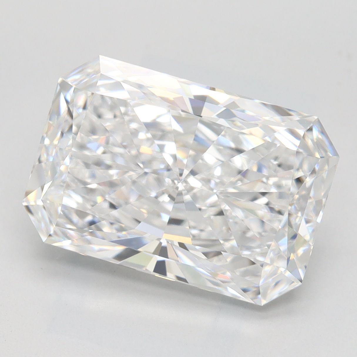 4.14 ct. radiant Lab Grown Diamond front image