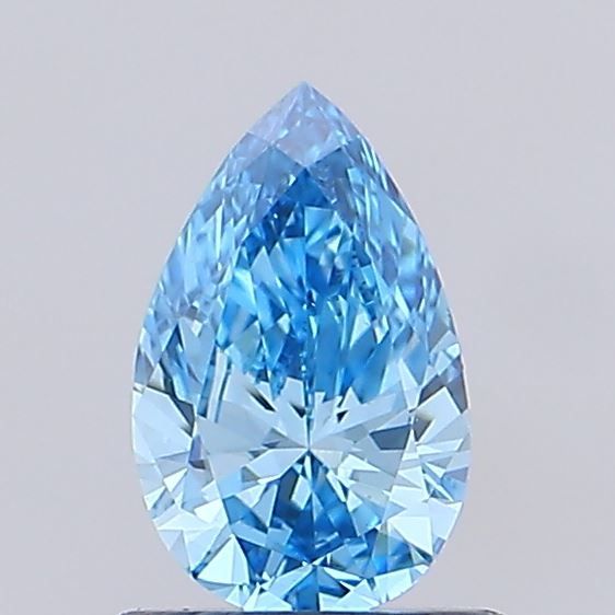0.66 ct lab-grown Pear Diamond