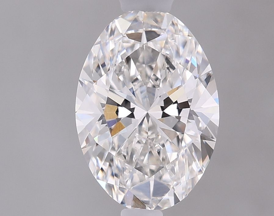 1.03 ct. oval Lab Grown Diamond front image