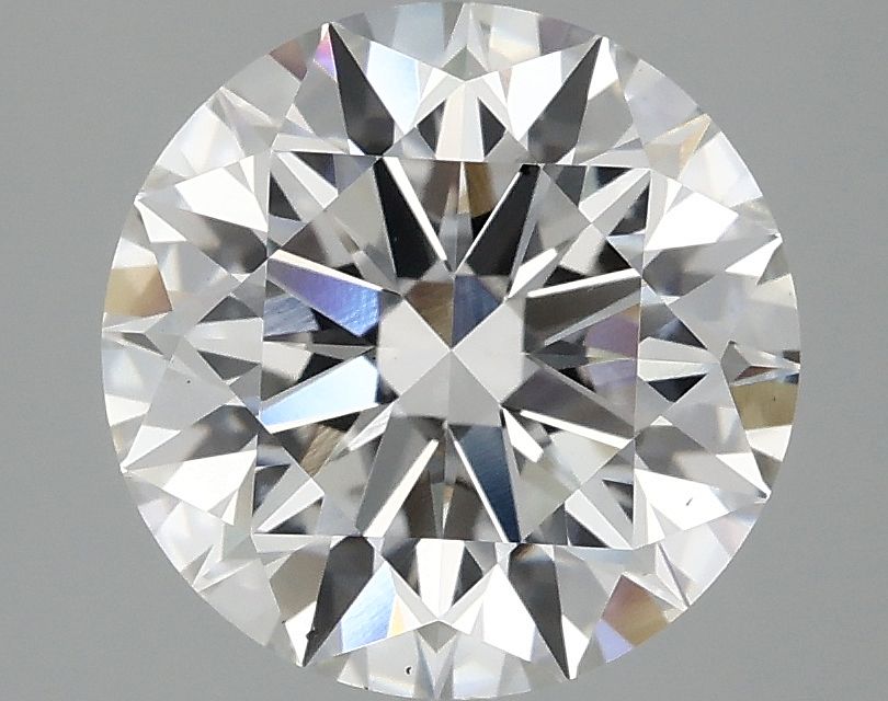 3.09 ct. round Lab Grown Diamond front image