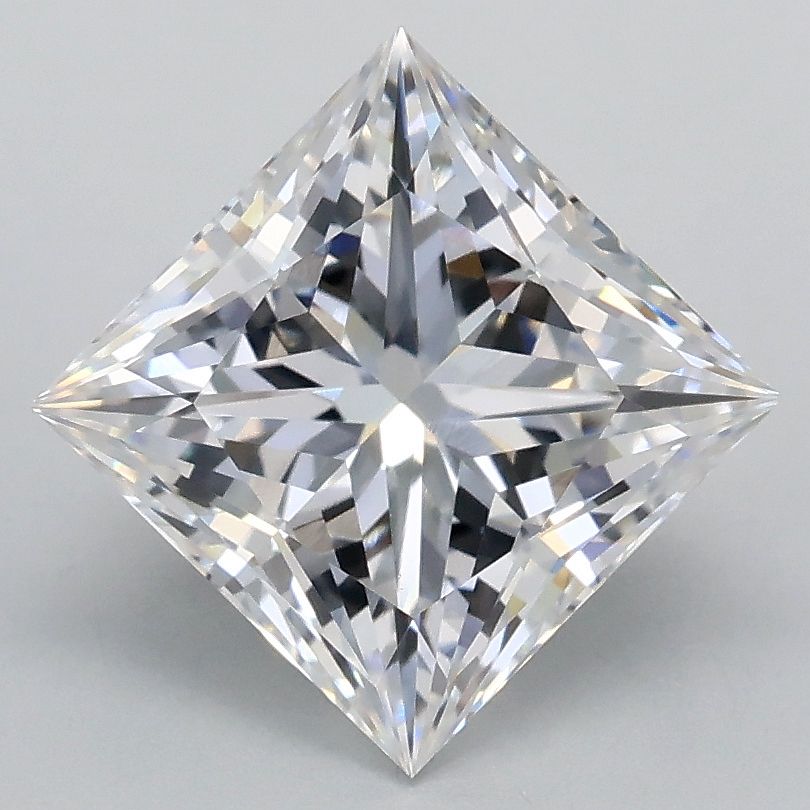 2.09 ct. princess Lab Grown Diamond front image